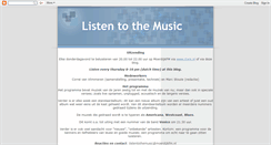 Desktop Screenshot of listenttmusic.blogspot.com