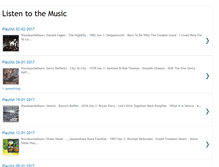 Tablet Screenshot of listenttmusic.blogspot.com