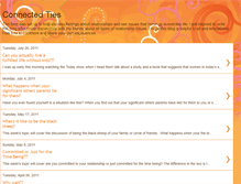 Tablet Screenshot of connectedties.blogspot.com