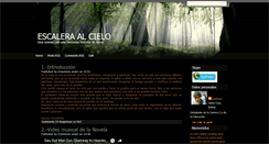Desktop Screenshot of escaleraalcielo-ermelinda.blogspot.com
