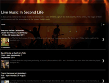 Tablet Screenshot of livemusicinsl.blogspot.com