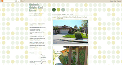 Desktop Screenshot of haciendaheightsrealestate.blogspot.com