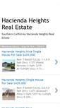 Mobile Screenshot of haciendaheightsrealestate.blogspot.com