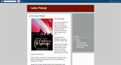 Desktop Screenshot of laskarpelangi-lp.blogspot.com