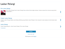 Tablet Screenshot of laskarpelangi-lp.blogspot.com