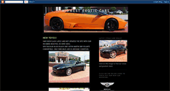 Desktop Screenshot of midwestexoticcars.blogspot.com