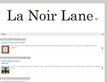 Tablet Screenshot of lanoirlane.blogspot.com