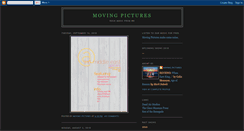 Desktop Screenshot of movingpicturestheband.blogspot.com