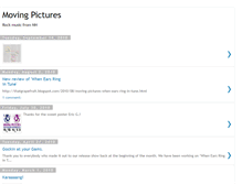 Tablet Screenshot of movingpicturestheband.blogspot.com