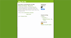Desktop Screenshot of meublogval.blogspot.com
