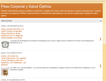 Tablet Screenshot of pesocorporalysaludoptima.blogspot.com