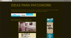 Desktop Screenshot of patchwordideas.blogspot.com