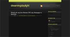 Desktop Screenshot of dreamingdaylight.blogspot.com