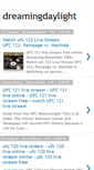 Mobile Screenshot of dreamingdaylight.blogspot.com