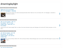 Tablet Screenshot of dreamingdaylight.blogspot.com