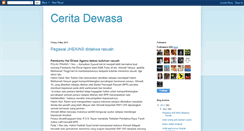 Desktop Screenshot of ceritadewasamaju.blogspot.com