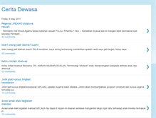 Tablet Screenshot of ceritadewasamaju.blogspot.com