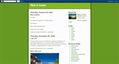 Desktop Screenshot of nicemino.blogspot.com
