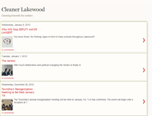 Tablet Screenshot of cleanerlakewood.blogspot.com