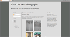 Desktop Screenshot of deremerphotography.blogspot.com