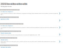 Tablet Screenshot of 232323osvaldosvaldosvaldo.blogspot.com