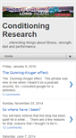 Mobile Screenshot of conditioningresearch.blogspot.com