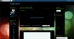 Desktop Screenshot of deejay-alcan.blogspot.com