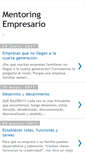Mobile Screenshot of mentoringempresario.blogspot.com