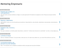 Tablet Screenshot of mentoringempresario.blogspot.com