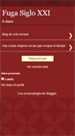 Mobile Screenshot of fugasigloxxi.blogspot.com