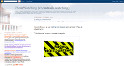 Desktop Screenshot of chemwatching.blogspot.com