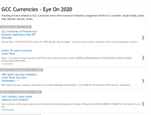 Tablet Screenshot of gcccurrency.blogspot.com