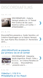 Mobile Screenshot of discordiafilms.blogspot.com