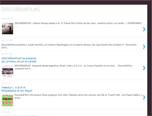 Tablet Screenshot of discordiafilms.blogspot.com