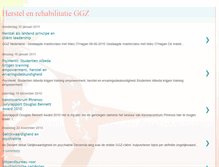 Tablet Screenshot of herstel-rehab-ggz.blogspot.com