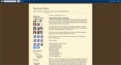 Desktop Screenshot of eastonseats.blogspot.com
