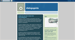 Desktop Screenshot of dialogogenia-ot08.blogspot.com