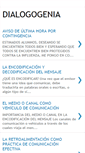 Mobile Screenshot of dialogogenia-ot08.blogspot.com