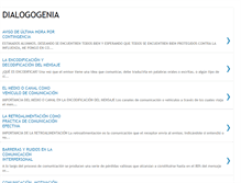 Tablet Screenshot of dialogogenia-ot08.blogspot.com