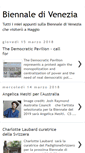 Mobile Screenshot of biennalediveneziaarte.blogspot.com