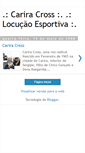 Mobile Screenshot of cariracross.blogspot.com