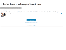 Tablet Screenshot of cariracross.blogspot.com