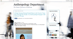 Desktop Screenshot of anthrocuhk.blogspot.com