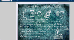 Desktop Screenshot of concientizartetv.blogspot.com