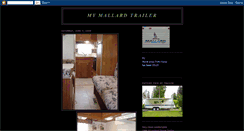 Desktop Screenshot of mymallardtrailer.blogspot.com