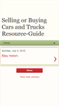 Mobile Screenshot of carsandtrucksresource-guide.blogspot.com