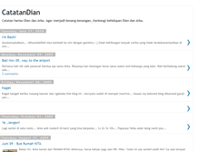 Tablet Screenshot of catatandian.blogspot.com
