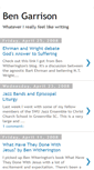 Mobile Screenshot of garrisb.blogspot.com
