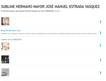 Tablet Screenshot of maestrojosemanuelestrada.blogspot.com