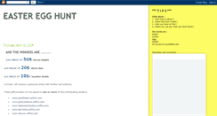 Desktop Screenshot of easter-eggs-artfire.blogspot.com